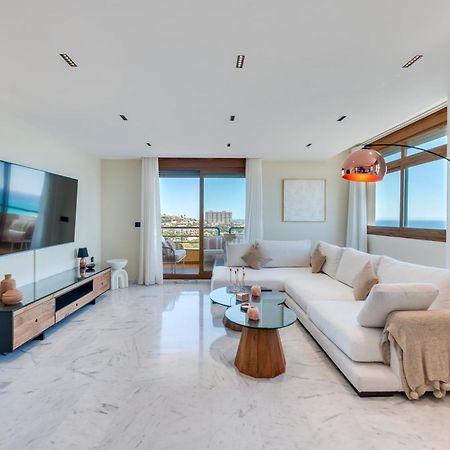 Apartamento Luxury 4Bdr Penthouse With Sea Views Benalmádena Exterior foto