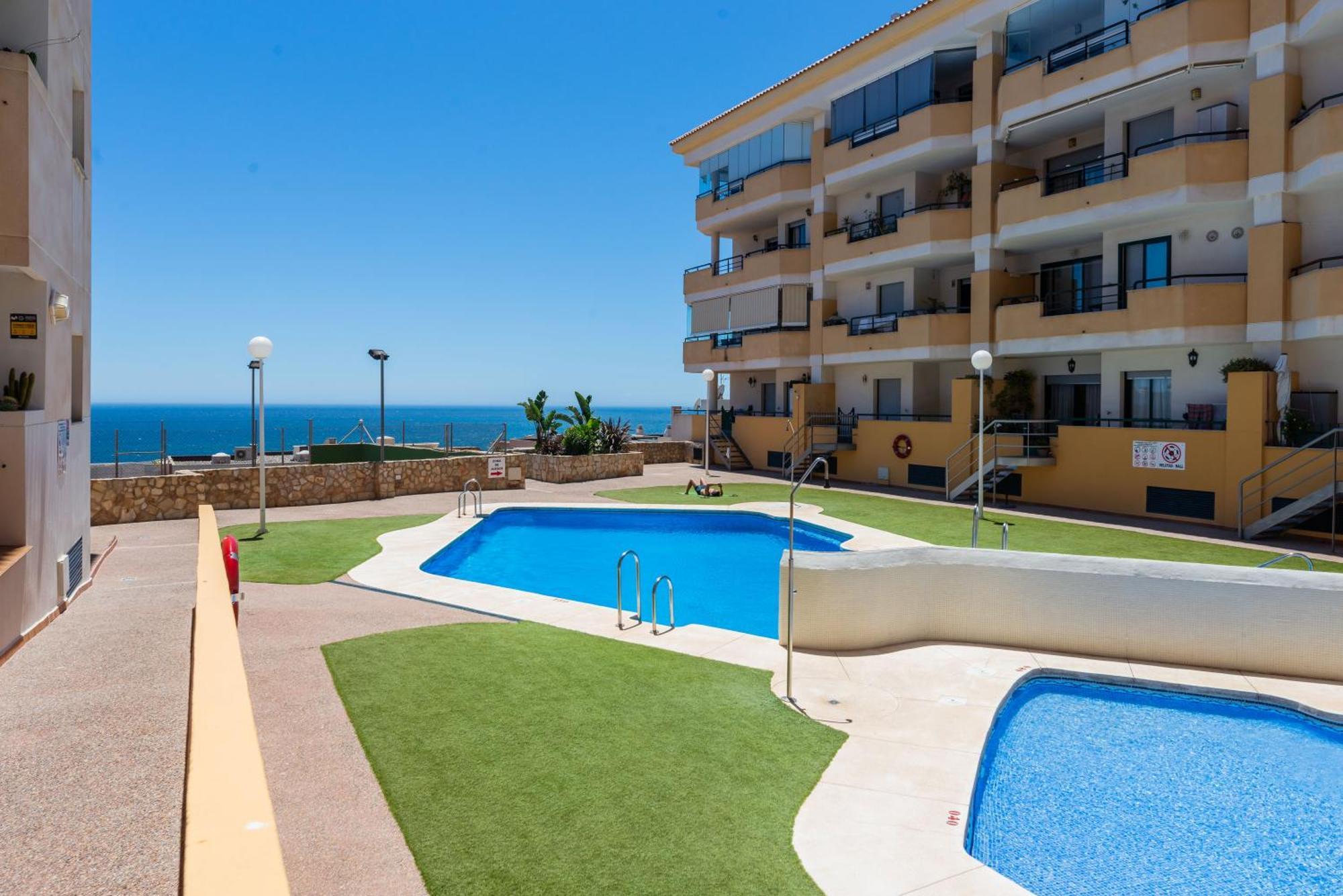 Apartamento Luxury 4Bdr Penthouse With Sea Views Benalmádena Exterior foto