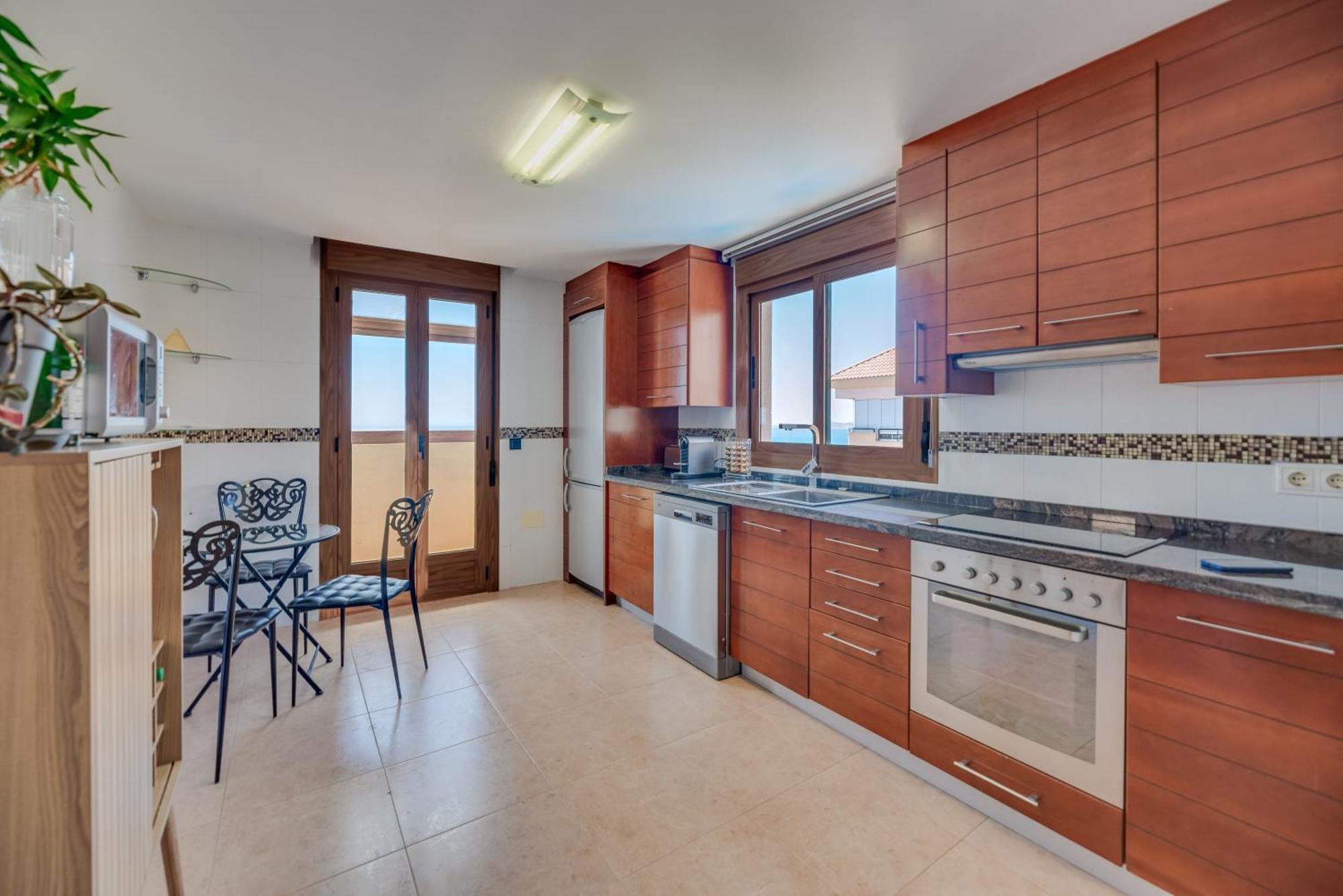 Apartamento Luxury 4Bdr Penthouse With Sea Views Benalmádena Exterior foto