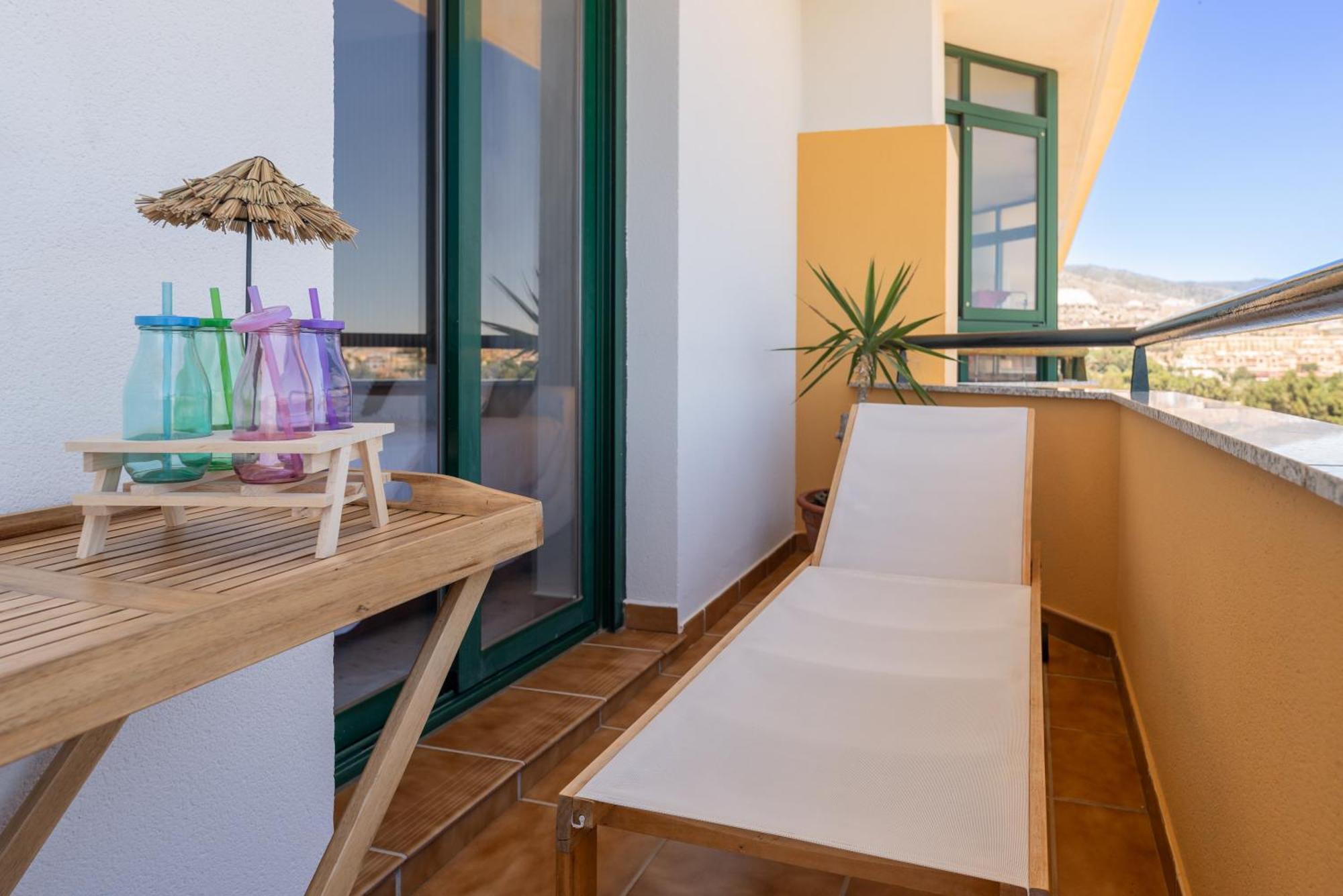 Apartamento Luxury 4Bdr Penthouse With Sea Views Benalmádena Exterior foto