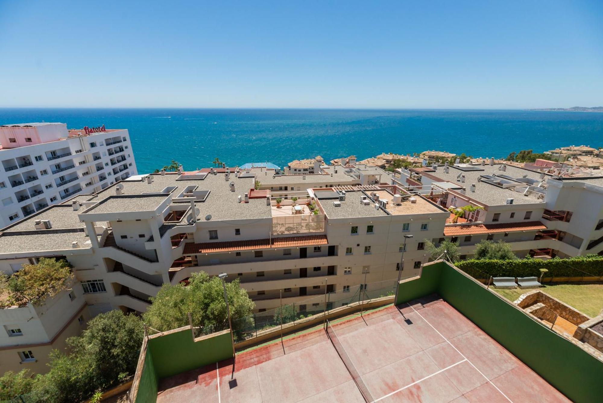 Apartamento Luxury 4Bdr Penthouse With Sea Views Benalmádena Exterior foto